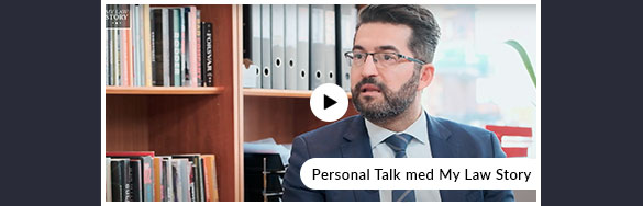 My Law Story - Personal Talk med Erbil Kaya