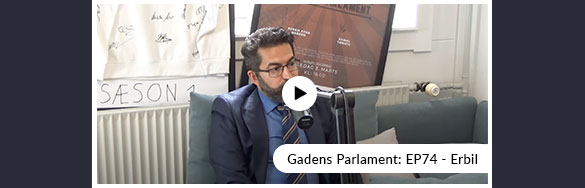 Gadens Parlament: EP74 - Erbil Kaya